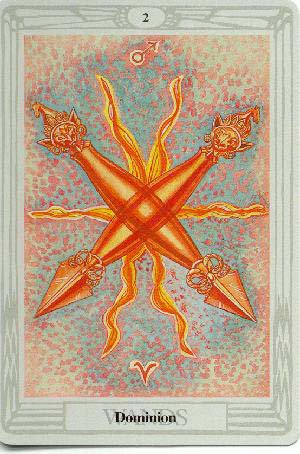 Aleister Crowley Thoth Tarot 1986 by AGMuller